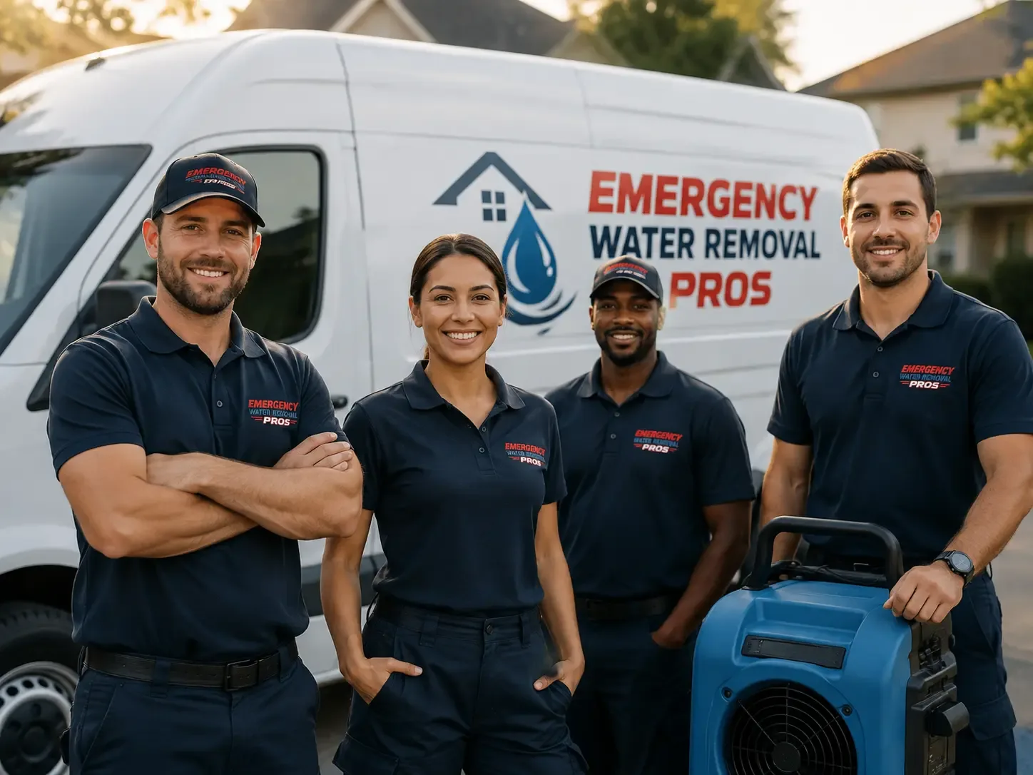 Emergency Water Removal company in Chilcoot, CA